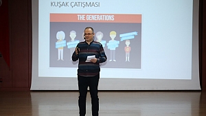 Çocuklara güvenli internet anlatıldı