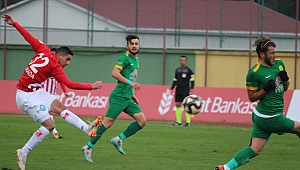 Darıca’dan onurlu veda: 0-1
