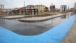 Darıca trafik eğitim parkı tamamlanıyor