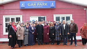 Darıcalı kursiyerlerden örnek davranış