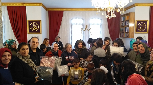 Darıcalı kursiyerlere özel misafir