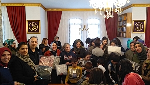 Darıcalı kursiyerlere özel misafir