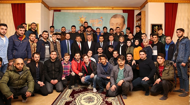 Darıcalılar Büyükakın’ı bağrına bastı