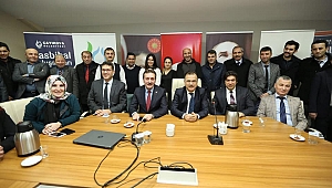 Demirci, SGK çalışanlarıyla buluştu