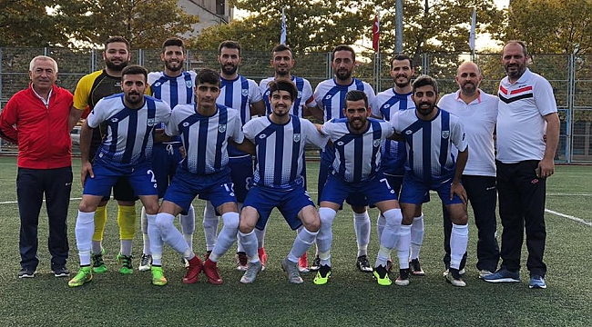 Dilovası emaneti geri aldı: 5-0