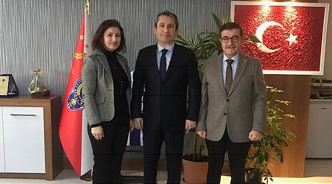 Dursun, Şeker'i ziyaret etti