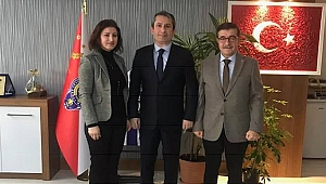 Dursun, Şeker'i ziyaret etti