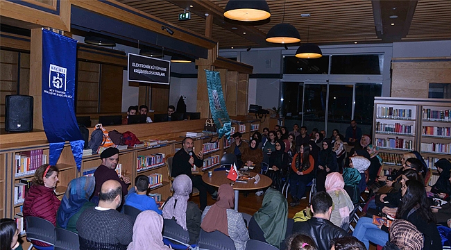 Edebiyat Buluşmaları Tufan'la devam etti