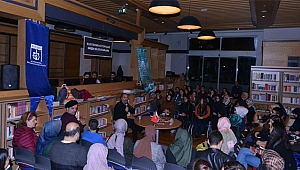 Edebiyat Buluşmaları Tufan'la devam etti