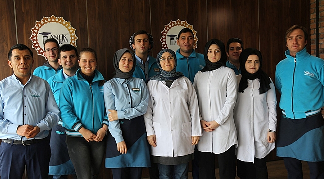 En iyi servis elemanı KO-MEK’te yetişir