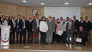 Farabi çalışanları sertifikalarına kavuştu