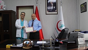 Farabi'den teşekkür belgesi