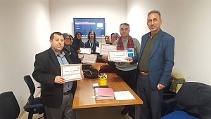 Fatih'te mezunlar belgelerini aldı