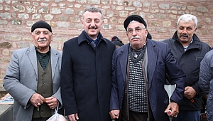 Gebze’de Büyükakın’a sevgi seli