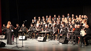 Gebze'de eşsiz konser