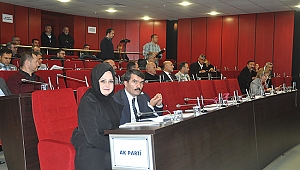 Gebze'de yılın son meclisi yapıldı