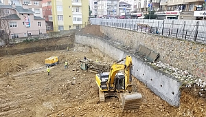 Gebze otoparkının çalışmaları başladı