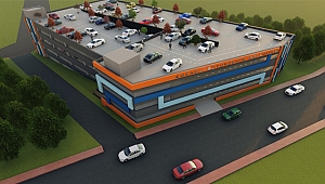 Gebze'ye 7 katlı otopark!