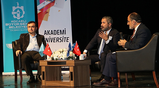 Gençler ile Ortadoğu ve yeni dünya konuşuldu