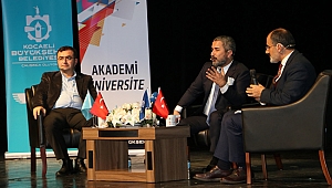 Gençler ile Ortadoğu ve yeni dünya konuşuldu