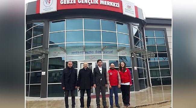 Gençlik merkezine önemli misafir