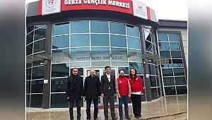 Gençlik merkezine önemli misafir