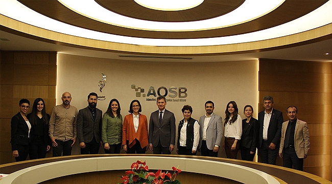 GOSB heyeti Adana’ya gitti