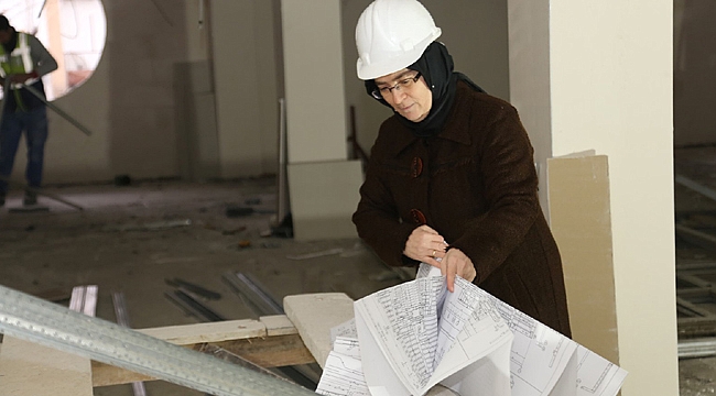 Güçlü kadınların adresi KO-MEK