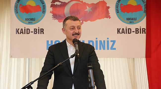 “Gücümüzü Anadolu ruhundan alıyoruz”