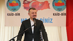 “Gücümüzü Anadolu ruhundan alıyoruz”