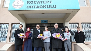 Güler ve Köşker Kocatepe’ye gitti