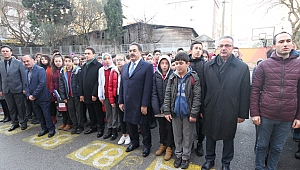 Güler ve Köşker öğrencilerle buluştu