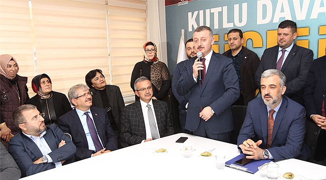 “Haftanın bir günü Gebze’de olacağım”