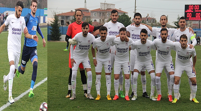 Hep böyle oynayın, canımızı verelim: 1-1
