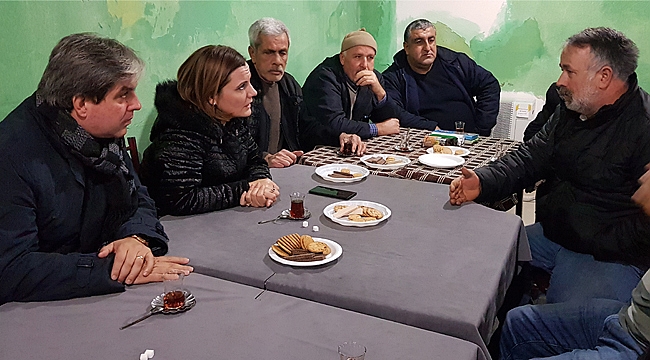 Hürriyet köyleri ziyaret etti