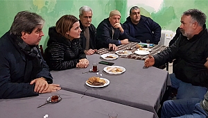 Hürriyet köyleri ziyaret etti