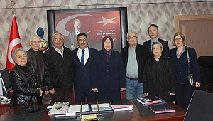Huzurevi sakinleri Güler'e gitti
