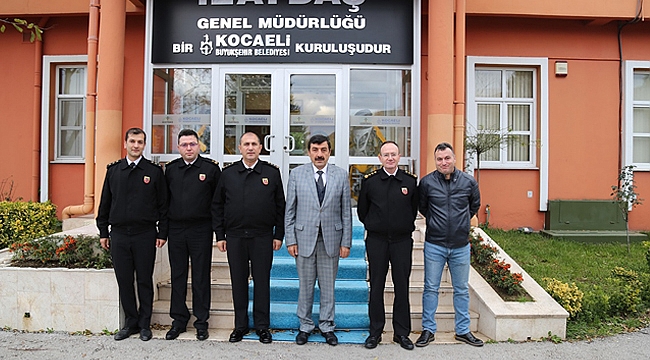 İl Jandarma Komutanlığı İZAYDAŞ’ta