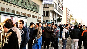 İşsizlik 0.8 arttı