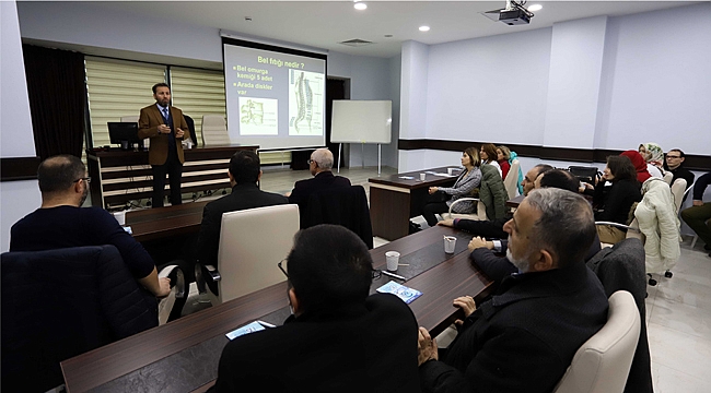 İSU'dan personele ergonomi semineri