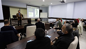İSU'dan personele ergonomi semineri