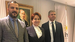 İyi Parti Ankara’ya çıkartma yaptı