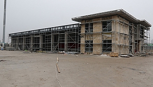 İzmit’in itfaiye binası yeni yerinde daha güçlü