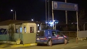 Jandarma Eskihisar’da güvenlik sağlıyor