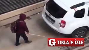 Kaldırımlara park etmeyin!