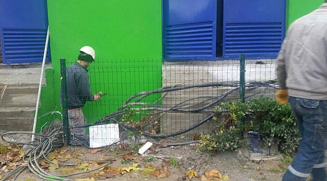 Kandaz kesintiye tepki gösterdi