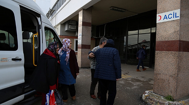Kanser hastalarına ücretsiz servis