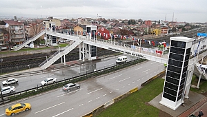 ‘’Kara Fatma’’ üst geçidi açıldı