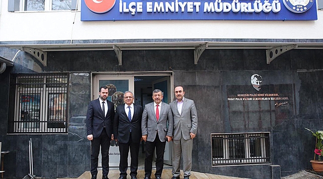Karabacak, Aksoy'u ziyaret etti