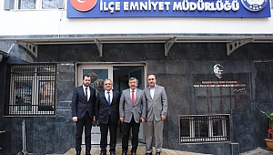 Karabacak, Aksoy'u ziyaret etti